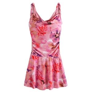 Abercrombie Bra-Free Draped Mini Dress